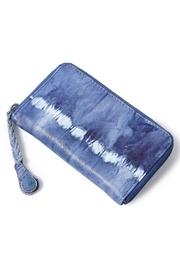  Tie Dye Leather Wallet