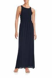  Gathered Maxi Dress
