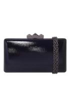  Black Pyramid Clutch