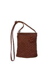  Brown Knit Purse