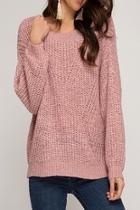  Rosie Cheeks Sweater