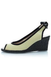  Nude Slingback Wedge