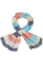  Shimmer Striped Scarf