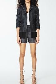  Denim Combo Jacket