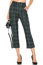  Relaxed Plaid Cargo