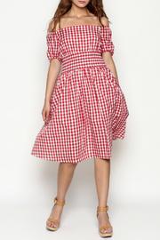 Sweet Gingham Dress