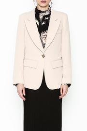  Drape Back Chic Blazer