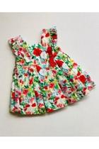  Ruffle Flower Dress