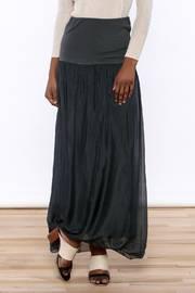  Grey Long Skirt