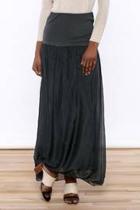  Grey Long Skirt