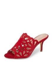  Red Cutout Heel