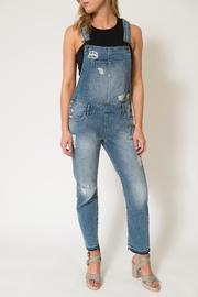  Woodstock Boyfriend Overalls