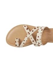  Cow Strapped Sandals