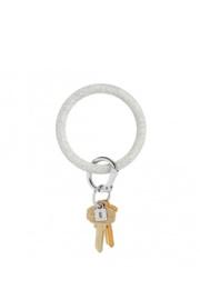  Silver Confetti Silicone O-ring