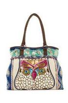  Owl Sequined Tote