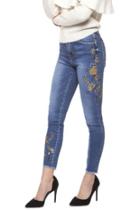 Vintage Embrodiered Jeans