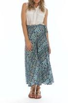  Silk Wrap Skirt