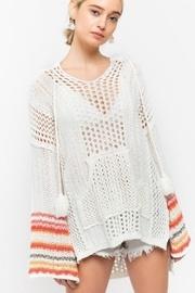  Woven Festival Hoodie
