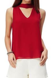  V-neck Sleeveless Blouse