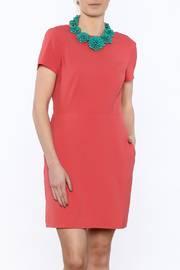  Vista Draped Back Dress