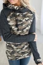  Double-hood Camo Accent
