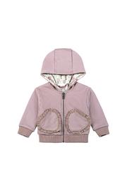  Organic Reversible Mushroom Hoodie