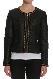  Quilted Chain Jacket