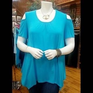  Blue Kalia Top