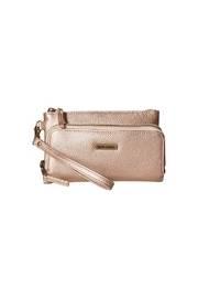  Gold Zippered Clutch