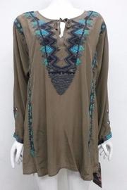  Taraji Mushroom Blouse