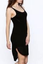  Black Knit Cover Up