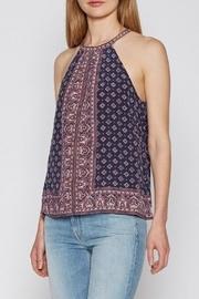  Moroccan Print Bradie Top