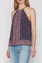  Moroccan Print Bradie Top