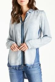 Leia Zip Front Shirt