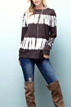  Slub Jersey Top