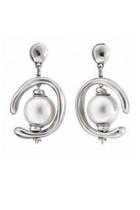  In Orbit Pearl Earrings
