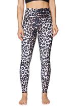  Hi Rise Leopard Ankle Legging