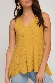  Crochet Sweater Tank