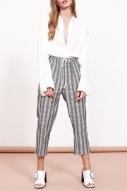  Check Tapered Pant