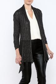  Lurex Convertible Cardigan