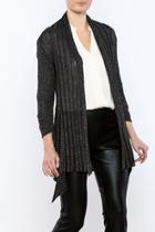  Lurex Convertible Cardigan
