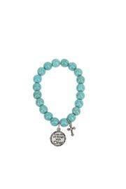  Turquoise Scripture Bracelet