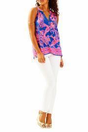  Bailey Sleeveless Silk Top