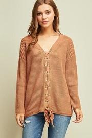 Dessert Sand Sweater