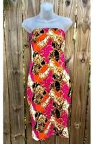  Strapless Summer Dress