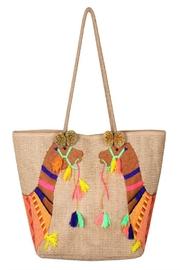  Camel Handwoven Bag