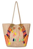  Camel Handwoven Bag