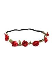  Rose Floral Headband