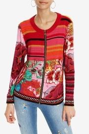  Tokio Zip Sweater