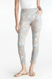  Scroll-leaf Maisey Pocket-leggings